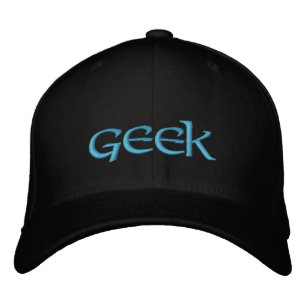 Brodée Casquette brodé geek
