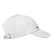 Brodée Casquette brodé GFF - Blanc (Droite)