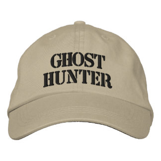 Brodée Casquette brodé Ghost Hunter