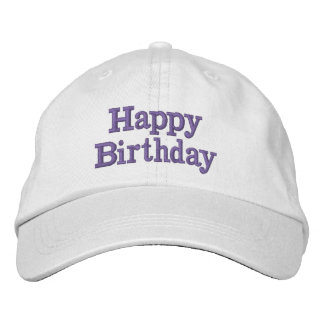 Brodée Casquette brodé, habillement alternatif Adjusta de