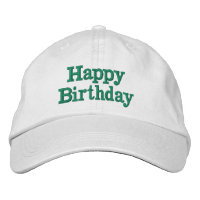 Casquette brodé, habillement alternatif Adjusta de