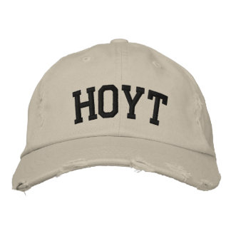 Brodée Casquette brodé Hoyt