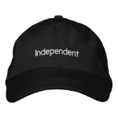 Brodée Casquette Brodé indépendant (Devant)
