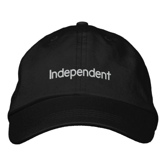 Brodée Casquette Brodé indépendant (Devant)