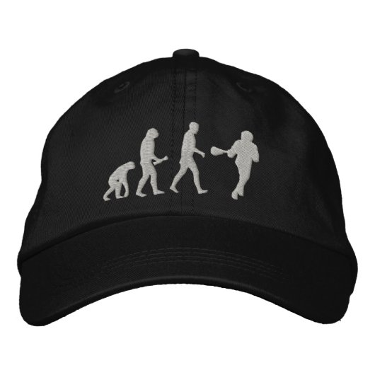 Brodée Casquette brodé Lacrosse Evolution (Devant)