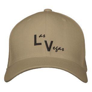 Brodée Casquette brodé Las Vegas