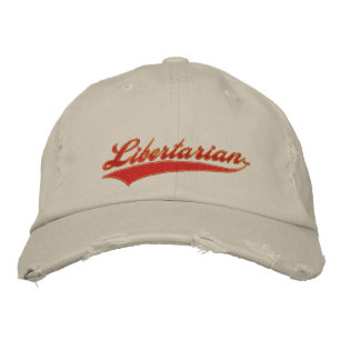 Brodée Casquette Brodé libertaire