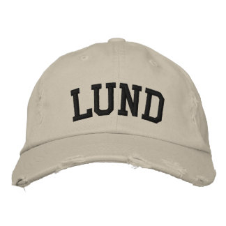 Brodée Casquette brodé Lund