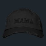 Brodée CASQUETTE brodé MAMA<br><div class="desc">Mama casquette réglable ! Choisissez n'importe quelle couleur dans les options de couleur pour customiser comme vous préférez!</div>