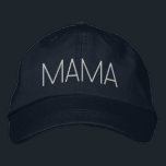 Brodée Casquette brodé Mama minimaliste mignon<br><div class="desc">Nous ajoutons toujours de nouveaux designs chaque jour !</div>