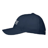 Brodée Casquette brodé 'MATH' (Gauche)