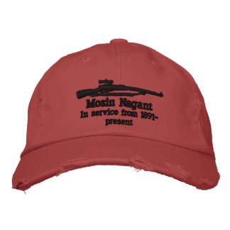 Brodée Casquette Brodé Mosin Nagant, En service pour...