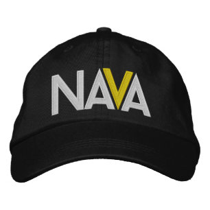 Brodée CASQUETTE brodé NAVA