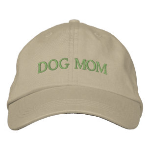 Brodée Casquette brodé Neutre de maman de chien