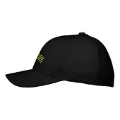 Brodée Casquette Brodé New York (Gauche)