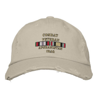 Brodée Casquette brodé OEF & OIF Vet