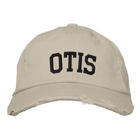 Brodée Casquette brodé Otis (Devant)
