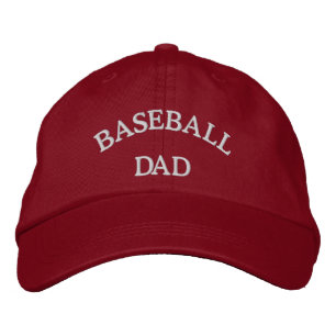 Brodée Casquette brodé papa de baseball