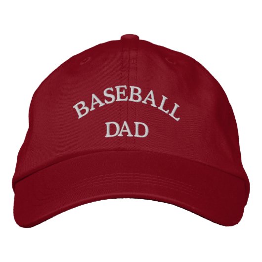 Brodée Casquette brodé papa de baseball (Devant)