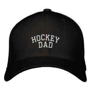 Brodée Casquette brodé papa de hockey