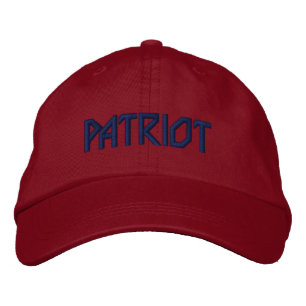 Brodée CASQUETTE brodé PATRIOT