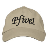 Brodée Casquette brodé Pcinq1 (Devant)