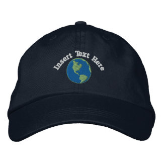 Brodée Casquette brodé personnalisé