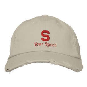 Brodée Casquette brodé personnalisé du secondaire