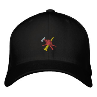 Brodée Casquette brodé pompier