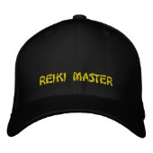 Brodée Casquette brodé Reiki Master (Devant)