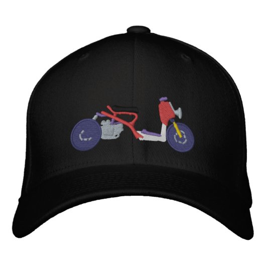 Brodée Casquette brodé Ruckus Scooter (Devant)