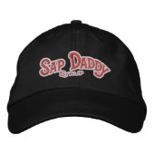 Brodée Casquette brodé Sap Daddy (Devant)