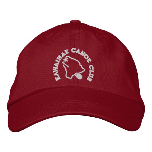 Brodée Casquette brodé Unisex (Devant)