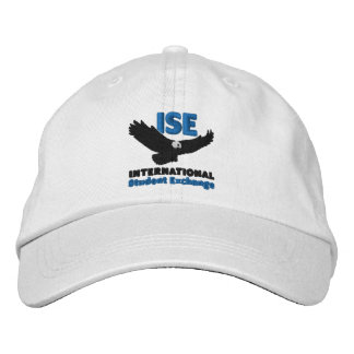 Brodée Casquette brodé Unisex blanc
