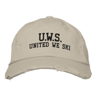 Brodée CASQUETTE brodé UNITED WE SKI™
