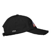 Brodée Casquette brodé USA (Droite)