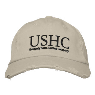 Brodée CASQUETTE brodé USHC, Vêtements alternatifs Public