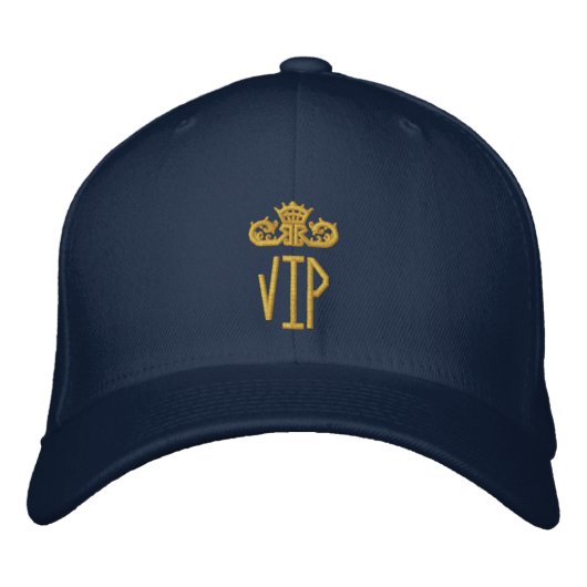 Brodée CASQUETTE brodé VIP (Devant)