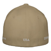 Brodée Casquette Brodee AMERICA 250 (Dos)