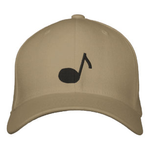 Brodée Casquette Brodee de Note de Musique
