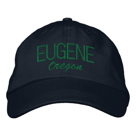 Brodée Casquette Brodee Eugene Oregon (Devant)