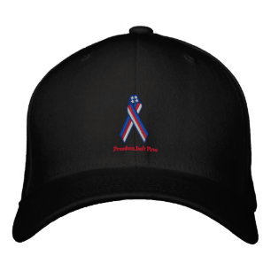 Brodée Casquette Brodee La Liberté N'est Pas Gratuite