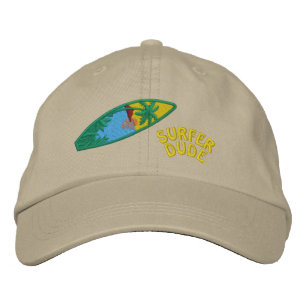 Brodée Casquette Brodee Surfer Dude