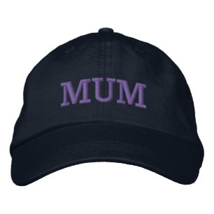 Brodée Casquette cadeau de la fête mère