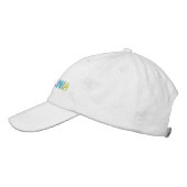 BRODÉE CASQUETTE CALIFORNIEN (Gauche)