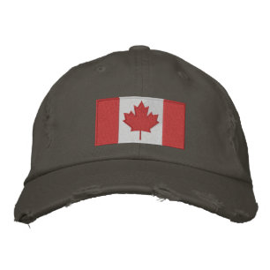 Brodée Casquette canadien de baseball