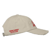 BRODÉE CASQUETTE CARVAHOLIQUE (Droite)