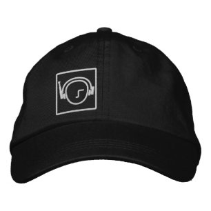Brodée Casquette casque