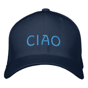 Brodée CASQUETTE casquette agréé CIAO