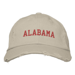 Brodée Casquette CASQUETTE ALABAMA